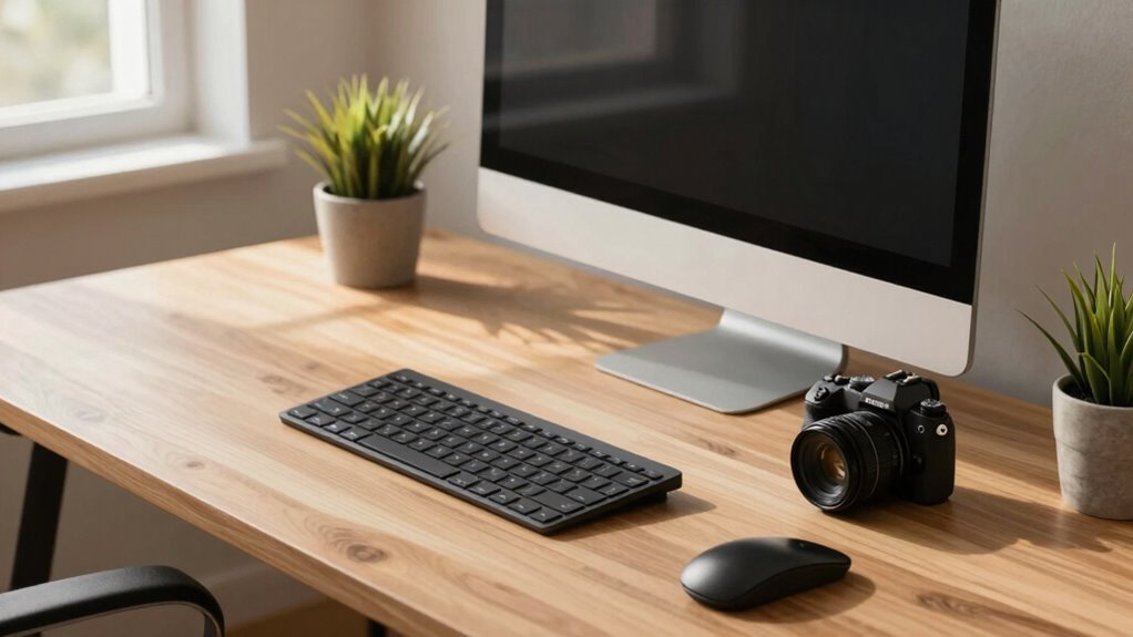 optimal ergonomic workspace setup