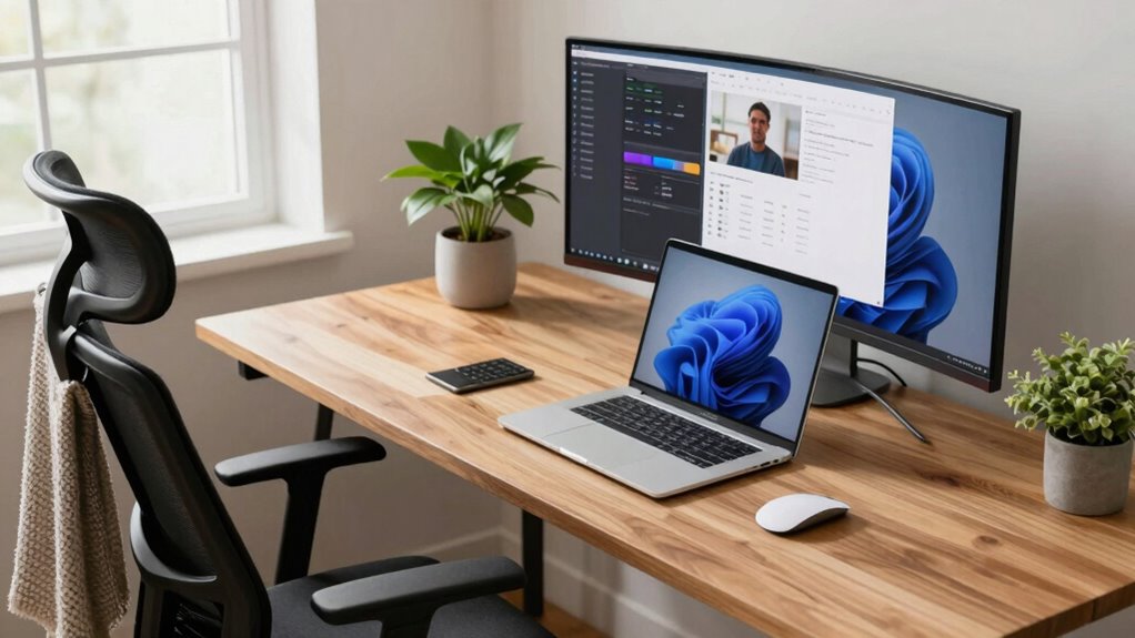 optimal remote work setup