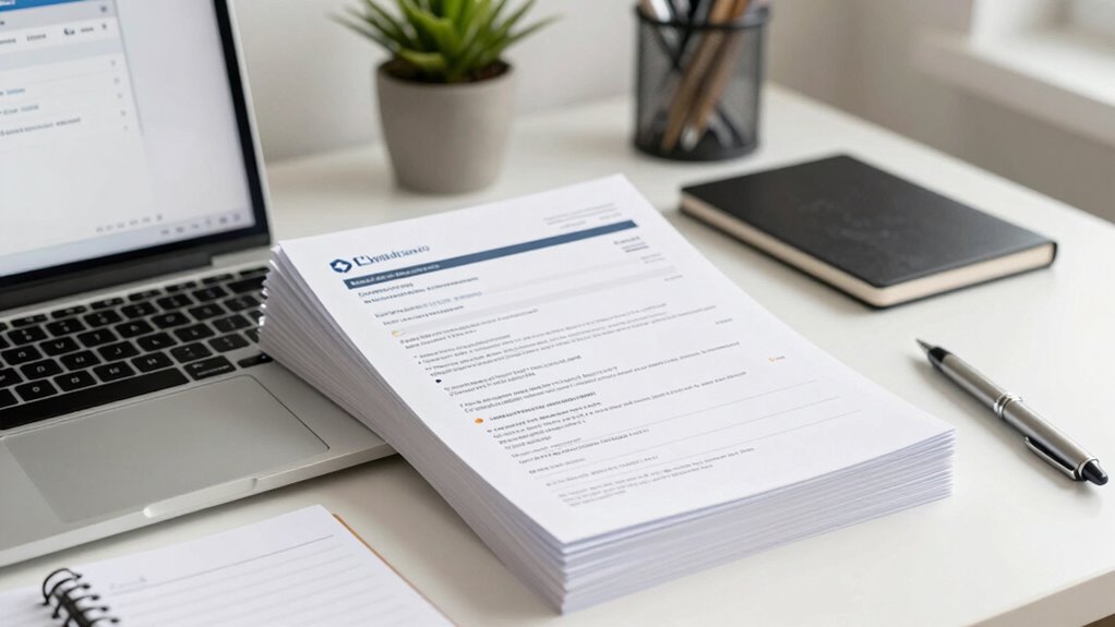organize confirmation emails effectively