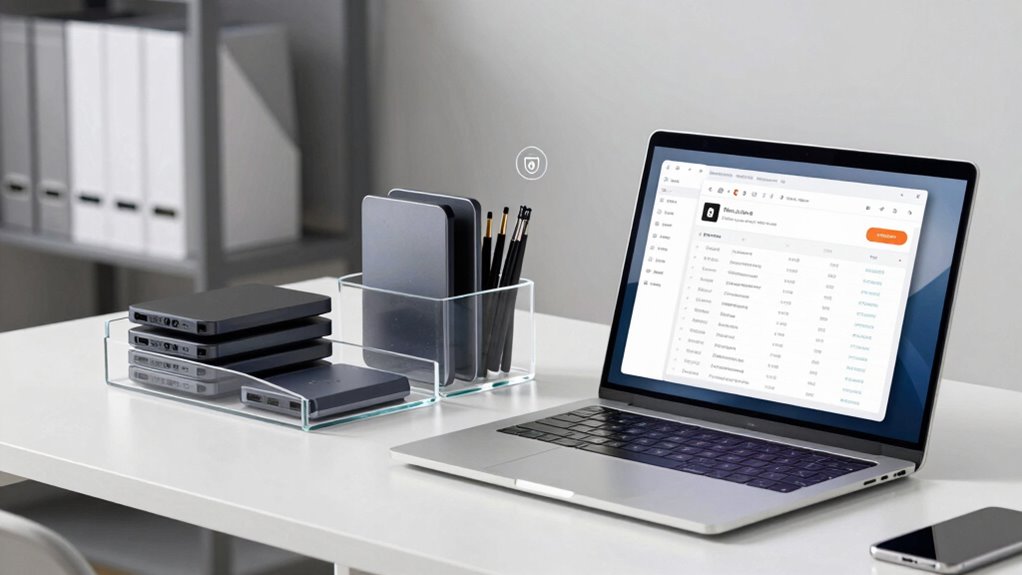 organize secure and simplify