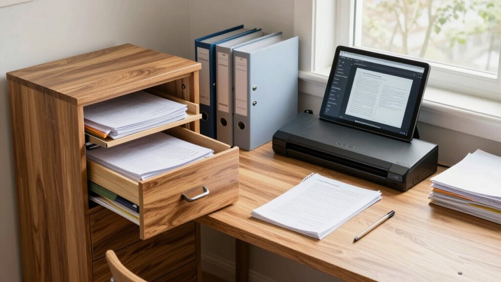 organized secure document management