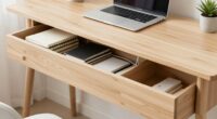 organized workspace for productivity