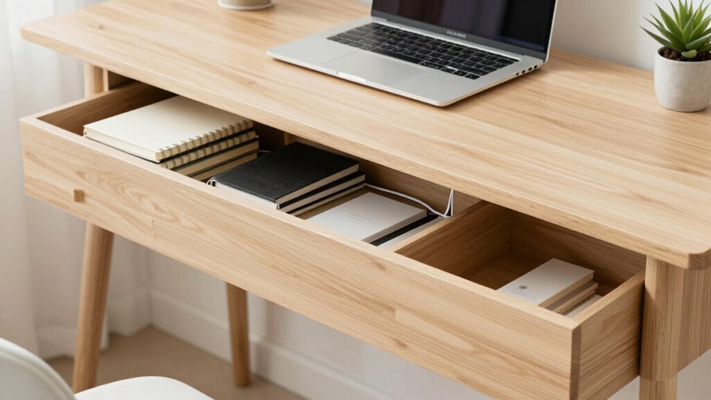 organized workspace for productivity