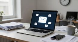 overusing email causes problems