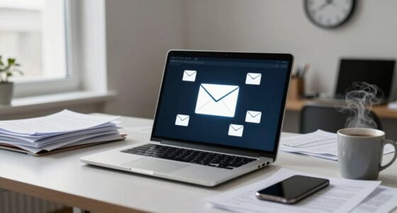 overusing email causes problems