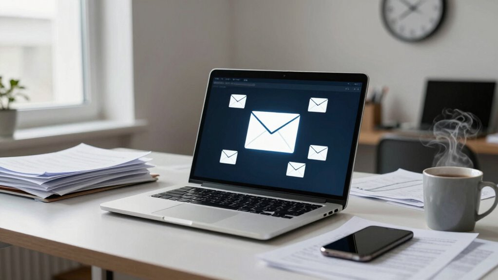 overusing email causes problems