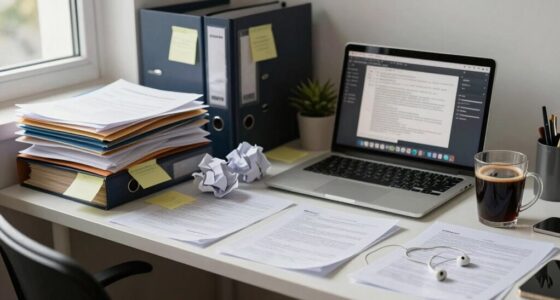 paper clutter causes conflicts