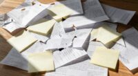 persistent paper chaos