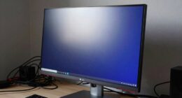 poor monitor placement ergonomics