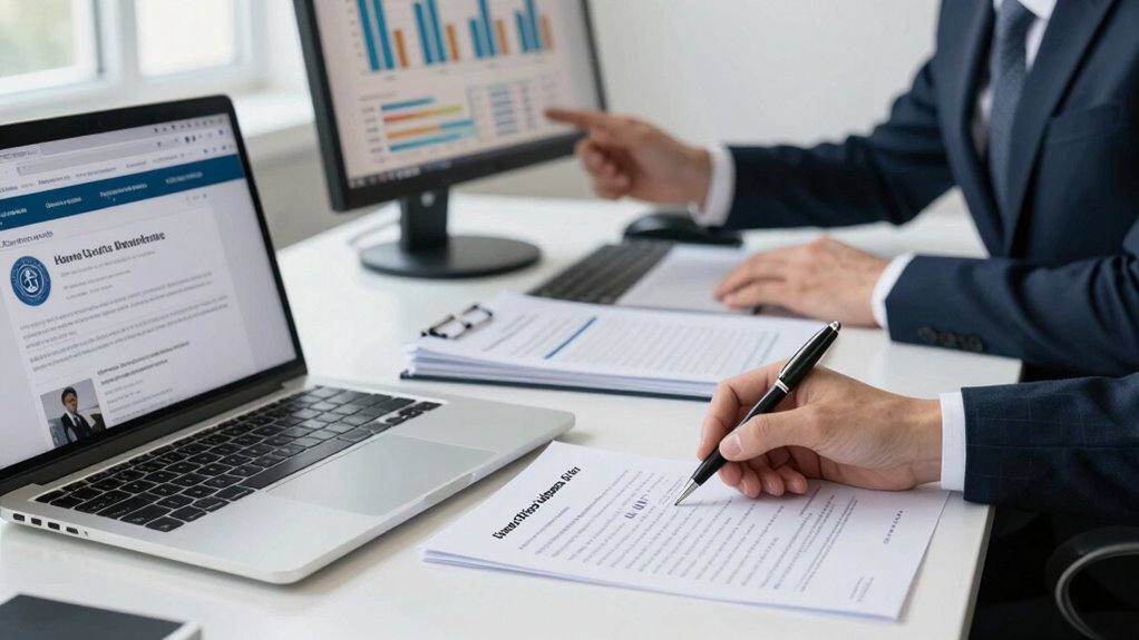 preparing accurate application submissions