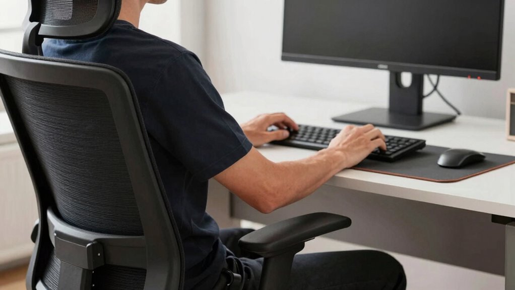 prioritize adjustable ergonomic support