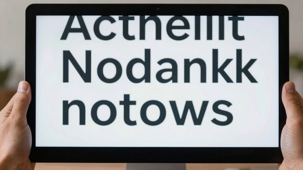 prioritize clarity and contrast