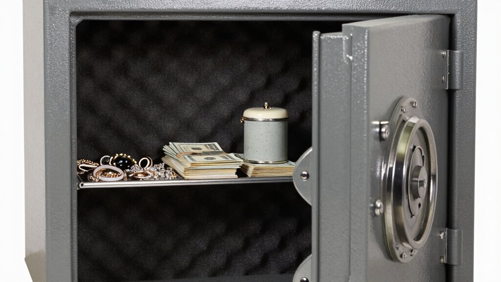 prioritize organize secure valuables