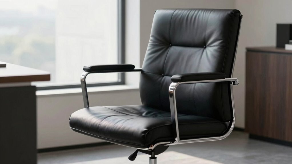 proper ergonomic chair fit