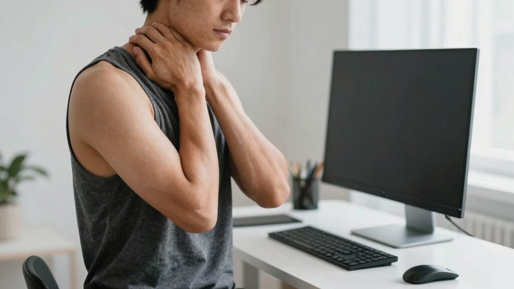 proper ergonomic standing desk setup