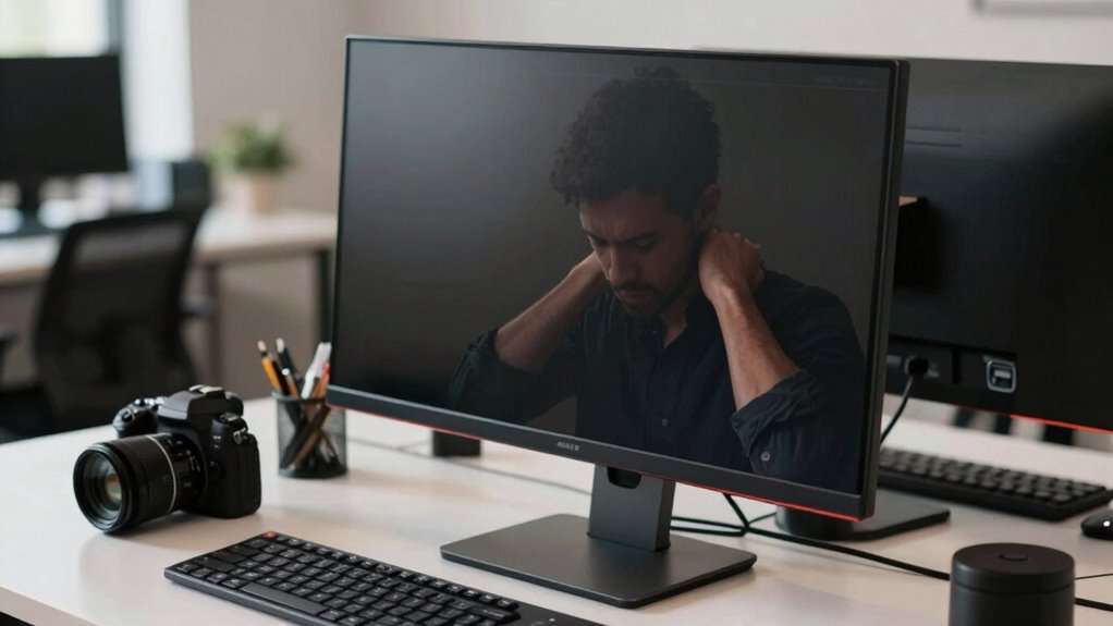 proper monitor ergonomic setup