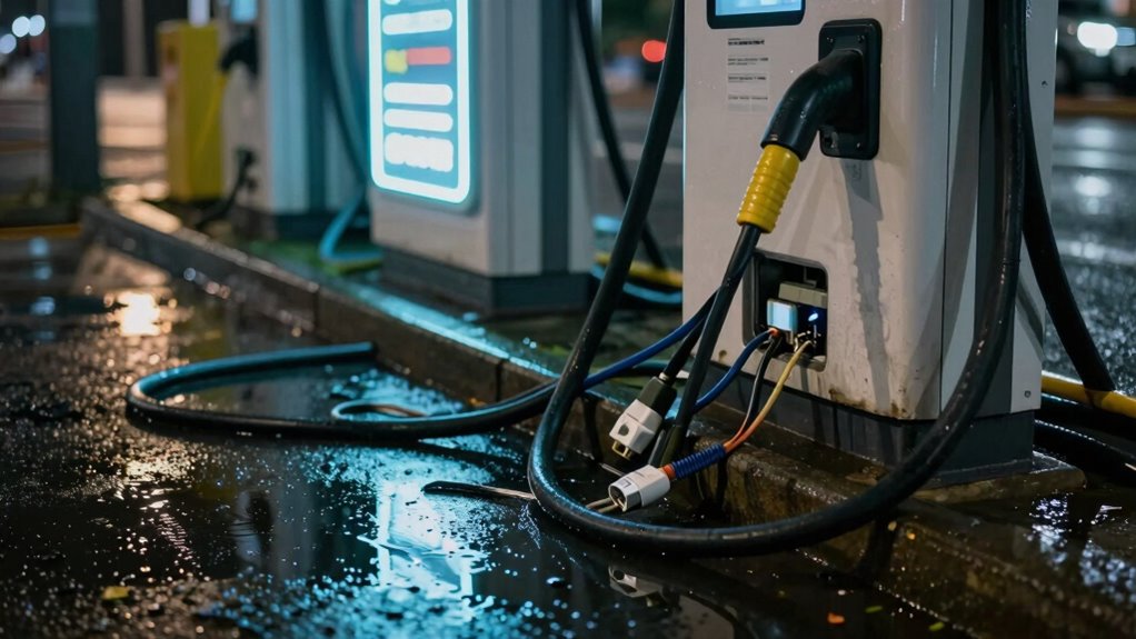 public charging safety risks