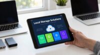 questions about local storage