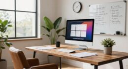 quick home office corrections