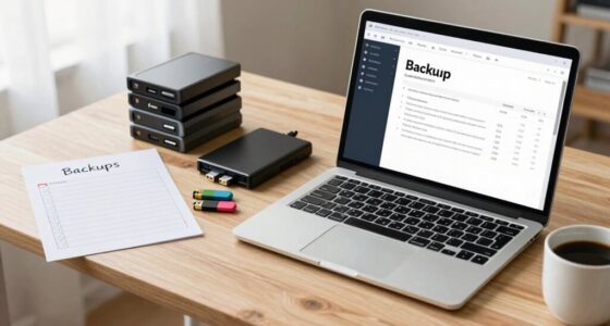 regular data backup practice