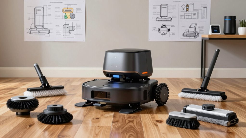 robotic cleaning system design