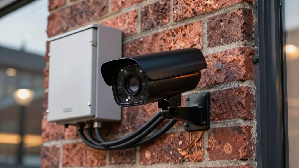 secure cameras with network best practices