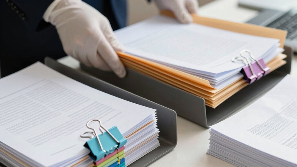 secure document management practices