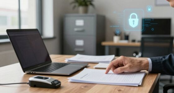 secure documents enhance efficiency
