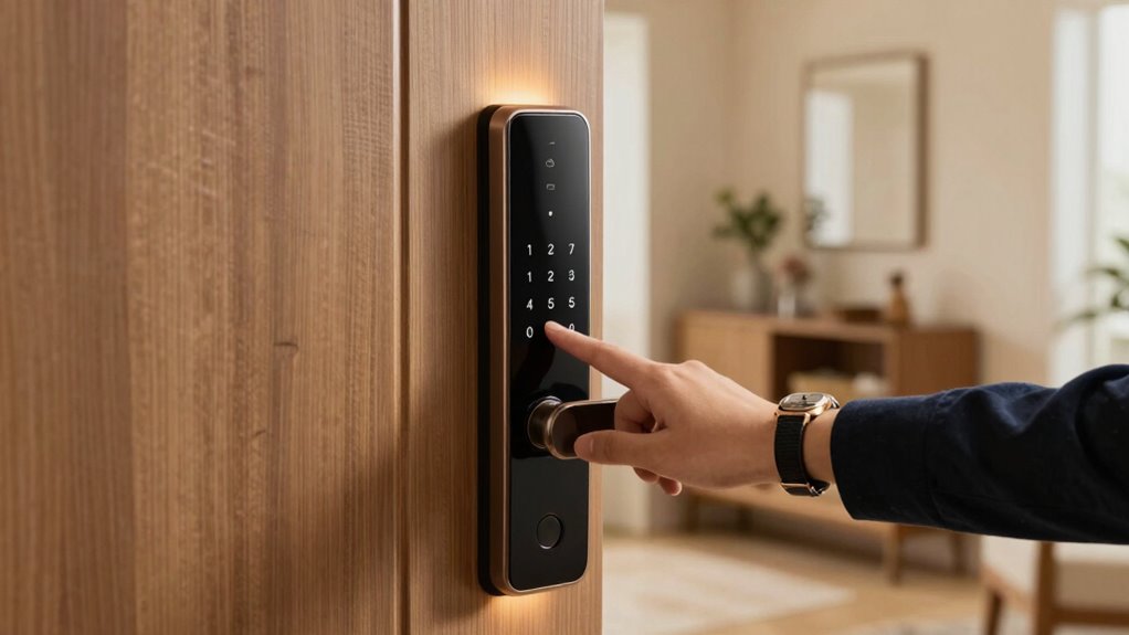 secure smart lock access