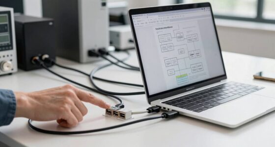 select ports based on workflow