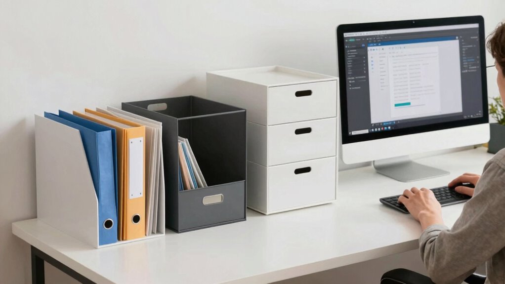 select storage based workflow