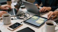 shared devices create issues