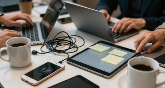 shared devices create issues