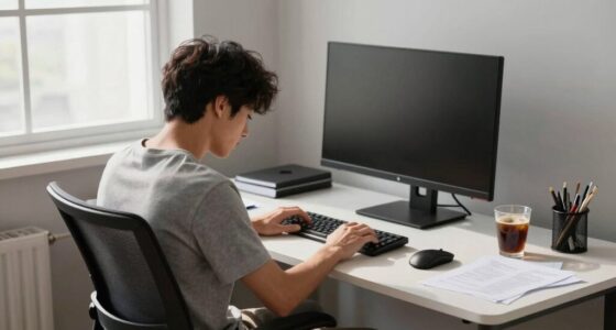 signs of ergonomic strain