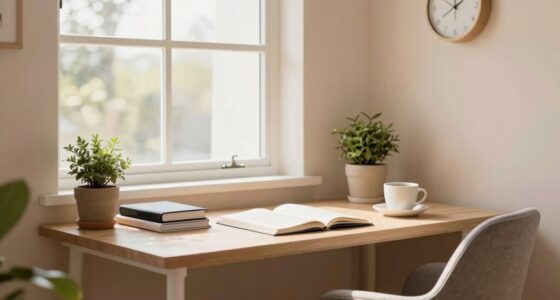 simplify routines and choices