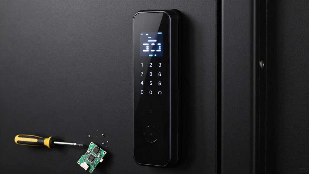 smart lock failure prevention