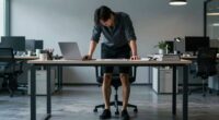 standing reduces productivity efficiency