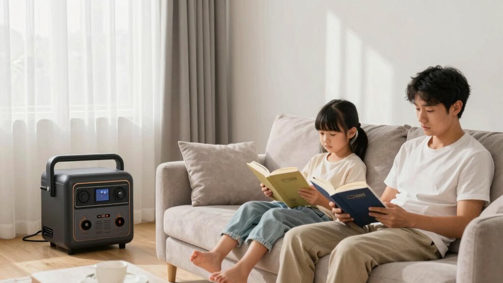 sustainable reliable power backup