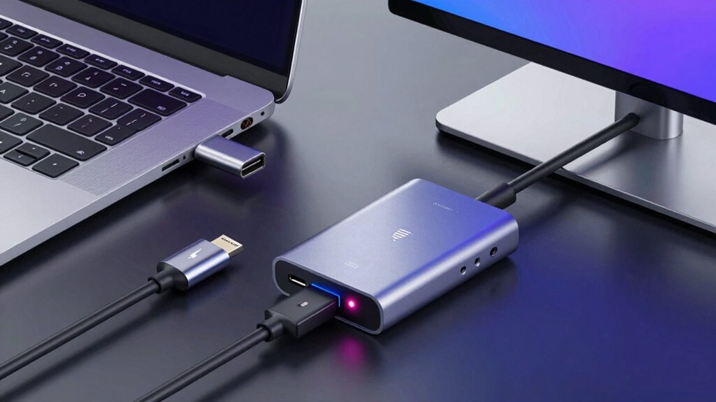 versatile high speed device connections