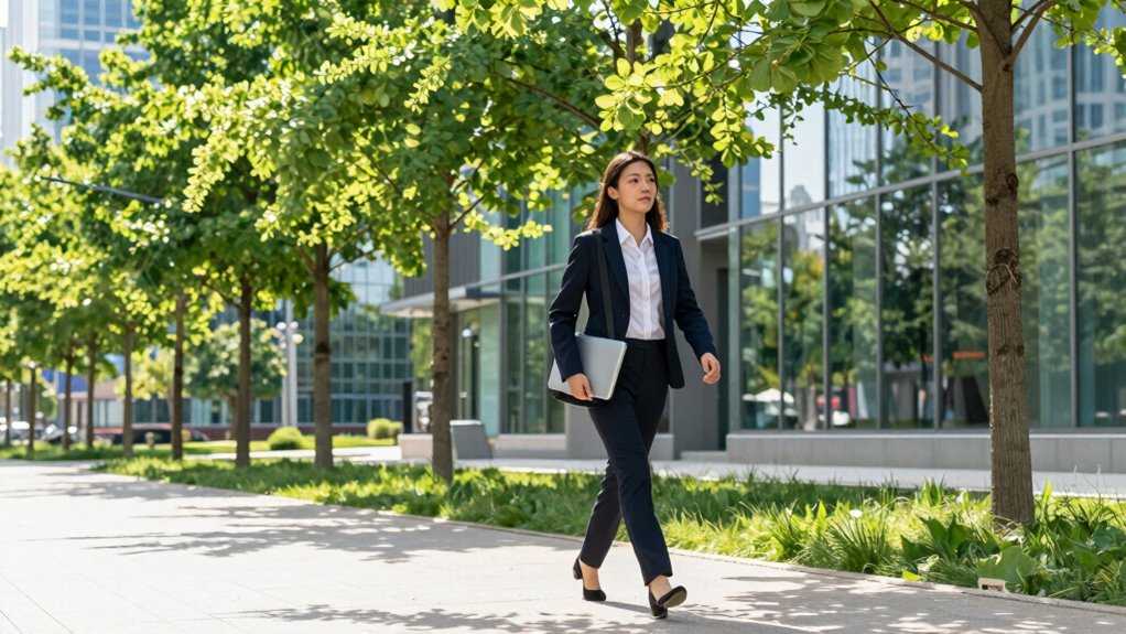 walk work boost health