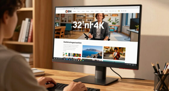 10 Best 32 Inch 4K Monitors Under $1000 in 2026