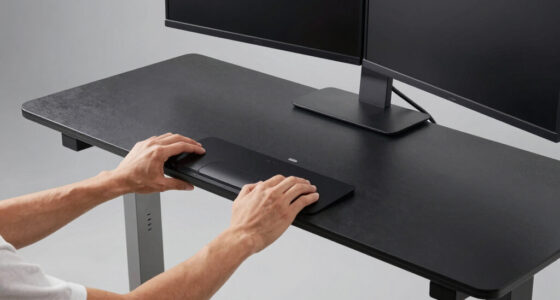 12 Best Electric Standing Desk for Dual Monitors in 2026