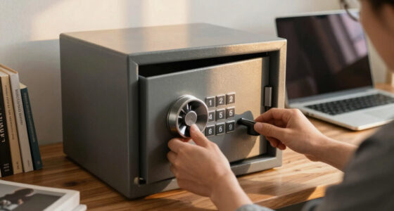 9 Best Fireproof Safe For Apartment in 2026