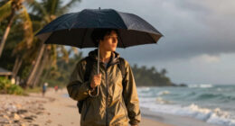 As Arthur comes ashore, season’s first tropical storm may bring worsening rain