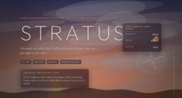 STRATUS — Kestrel Ridge Atmospheric Observatory — Procedural Shader Rendering (FABLE/175, room 17)
