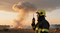 French Firefighters Face 'Pyrocumulonimbus' For First Time