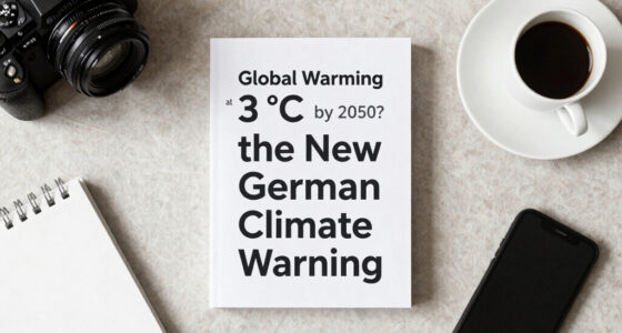 Global Warming at 3 °C by 2050? What's Behind the New German Climate Warning