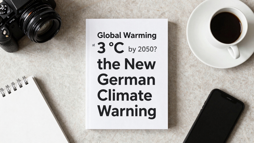Global Warming at 3 °C by 2050? What's Behind the New German Climate Warning
