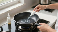 Glue Bonds To Nonstick Surfaces And Wipes Clean With Ethanol