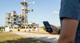 Kennedy Space Center Launch Pad Surges In Global Coverage